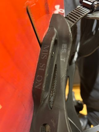 Tabla Snowboard Burton con Fijaciones