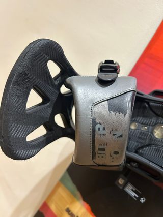 Tabla Snowboard Burton con Fijaciones