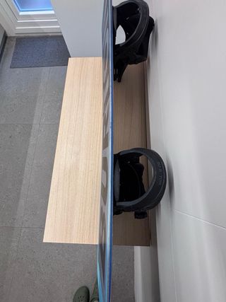 Tabla Snowboard Burton con Fijaciones