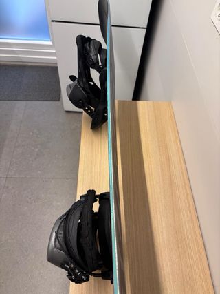 Tabla Snowboard Burton con Fijaciones