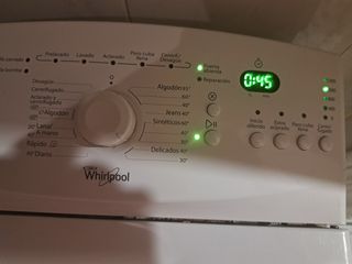 Lavadora Carga Superior