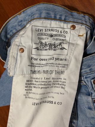 Pantalón vaquero Levi's azul