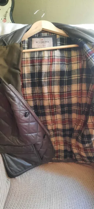 Cazadora ETIEM Javier Cañas Talla Joven