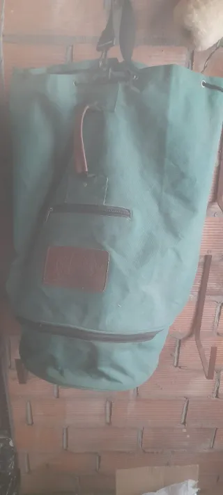 Petate Mochila Heineken Verde