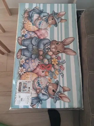 Coprifornelli Pasquale con Coniglietti