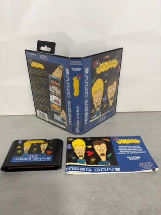 Beavis & Butthead completo - Sega Mega Drive