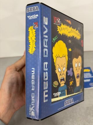 Beavis & Butthead completo - Sega Mega Drive