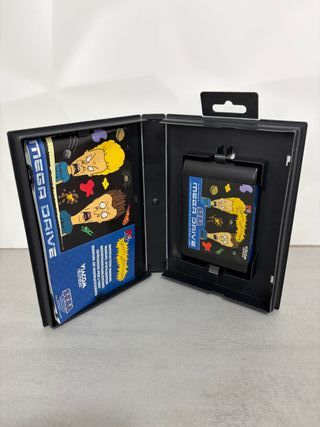 Beavis & Butthead completo - Sega Mega Drive