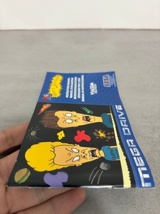 Beavis & Butthead completo - Sega Mega Drive