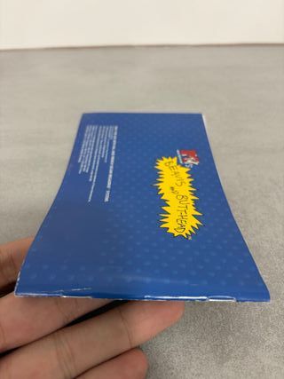 Beavis & Butthead completo - Sega Mega Drive