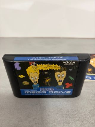 Beavis & Butthead completo - Sega Mega Drive