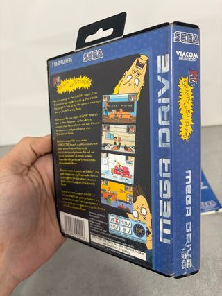 Beavis & Butthead completo - Sega Mega Drive