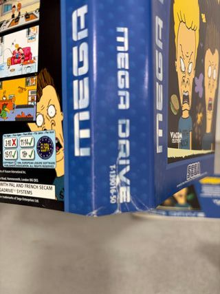 Beavis & Butthead completo - Sega Mega Drive