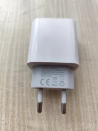 Cargador USB-C Carga Rápida 25W (PD & PPS)