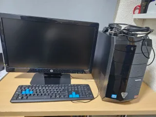 Ordenador Medion Intel i7-2600 Pack completo .