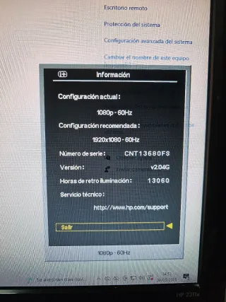 Ordenador Medion Intel i7-2600 Pack completo .