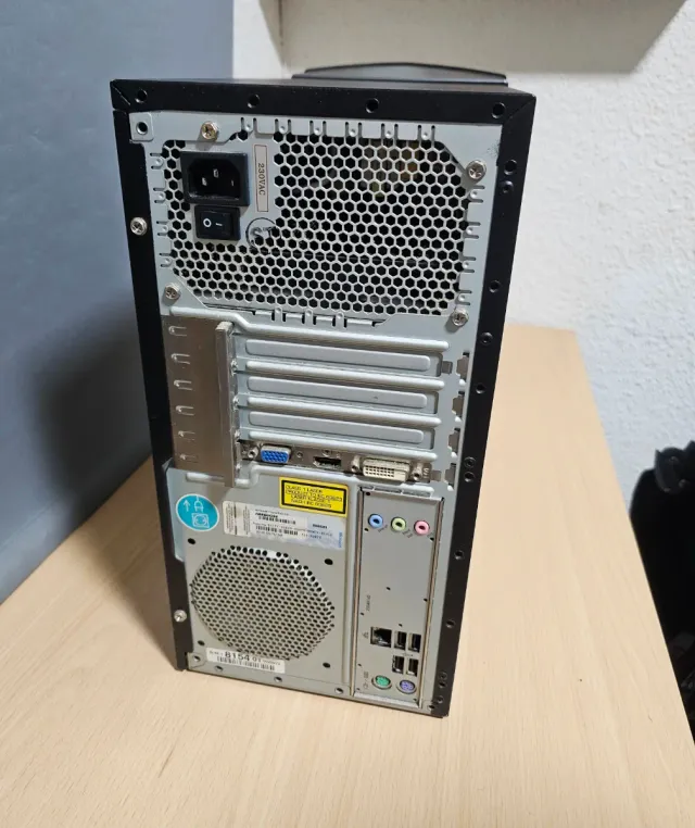 Ordenador Medion Intel i7-2600 Pack completo .