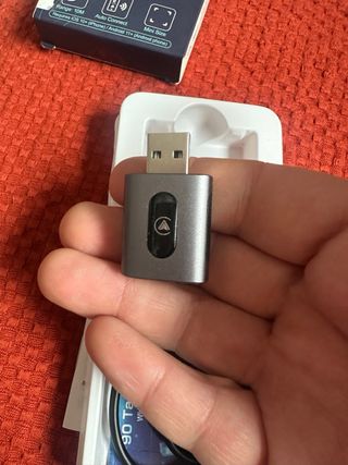 Adaptador Coche Inalámbrico 2 en 1