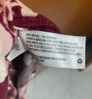 Blusa Stars Above donna taglia S bordeaux camicia