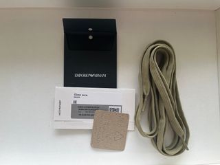 Zapatillas Emporio Armani Mujer Talla 37