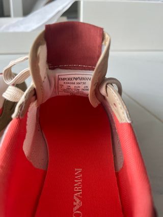 Zapatillas Emporio Armani Mujer Talla 37