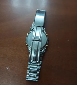 Reloj Lotus Selector 9571 - negro - Chapado oro