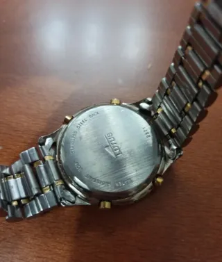 Reloj Lotus Selector 9571 - negro - Chapado oro