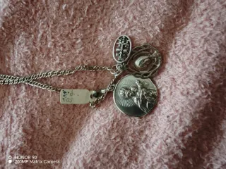 Conjunto de Joyas de Plata