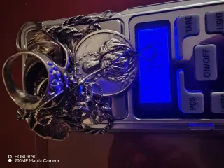 Conjunto de Joyas de Plata