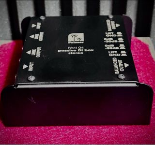 Palmer PAN 04 Stereo DI Box Passiva