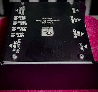 Palmer PAN 04 Stereo DI Box Passiva