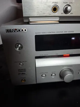 Equipo de Sonido Marantz, Sanyo, Kenwood