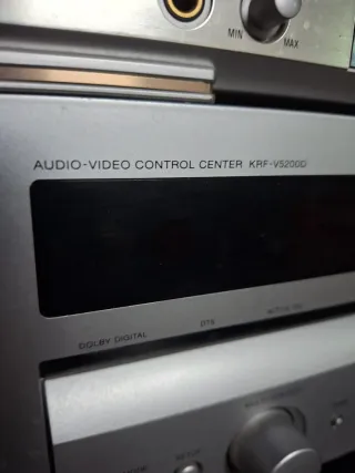 Equipo de Sonido Marantz, Sanyo, Kenwood