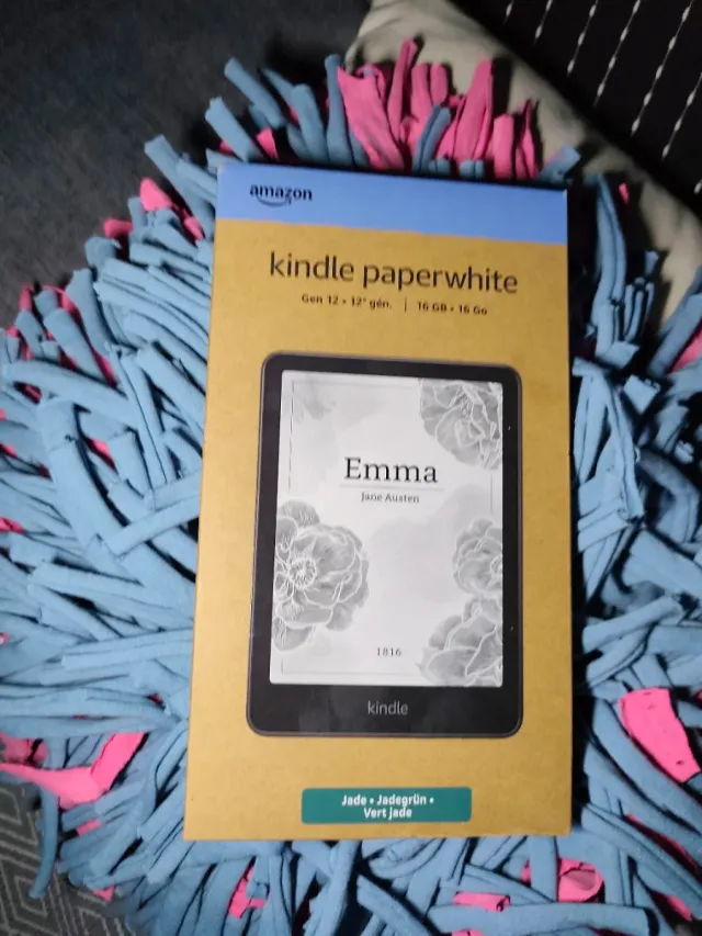 Amazon Kindle Paperwhite 7" 16Gb verde jade