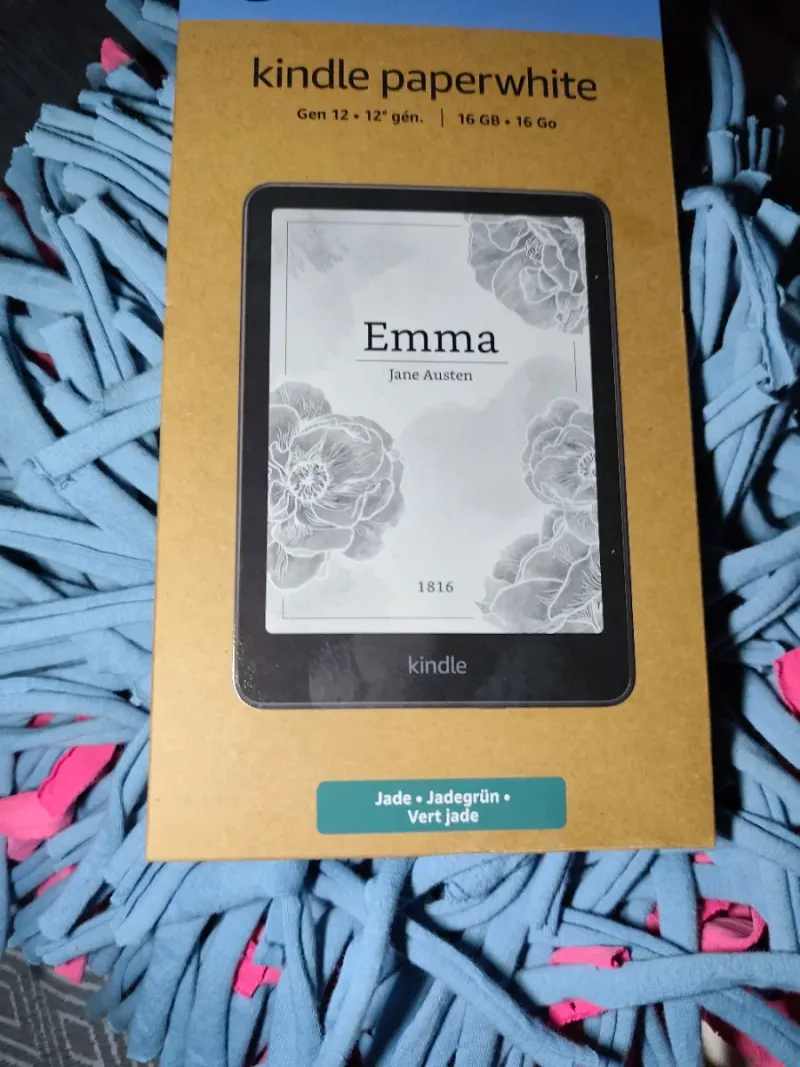 Amazon Kindle Paperwhite 7" 16Gb verde jade afbeelding 2