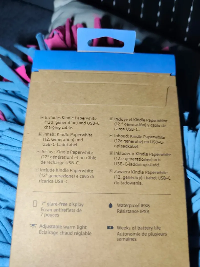 Amazon Kindle Paperwhite 7" 16Gb verde jade afbeelding 5