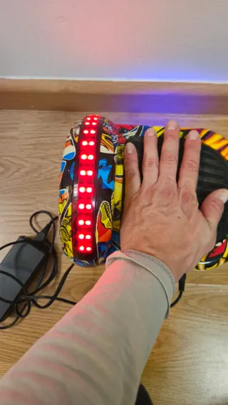 Hoverboard Eléctrico con Diseño Graffiti