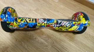 Hoverboard Eléctrico con Diseño Graffiti
