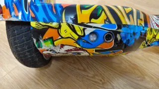 Hoverboard Eléctrico con Diseño Graffiti