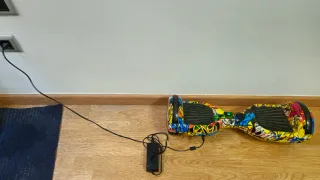 Hoverboard Eléctrico con Diseño Graffiti