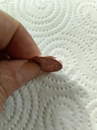 Moneda 5 Cent Euro Error