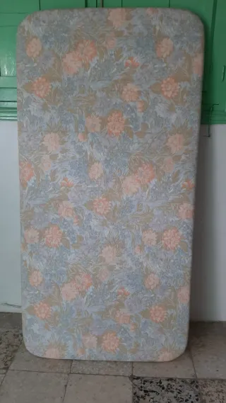 Base tapizada floral