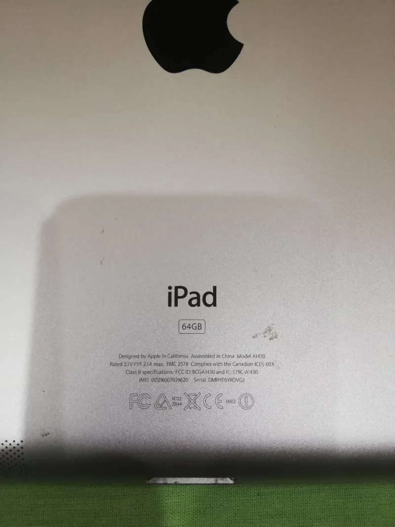 Apple iPad Negro afbeelding 3