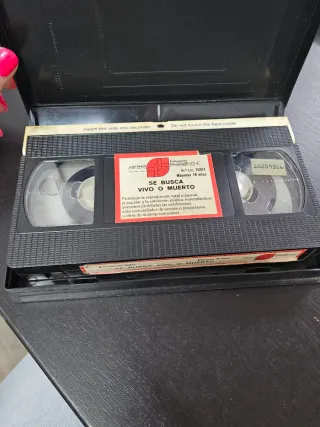 VHS Se busca vivo o muerto - Rutger Hauer