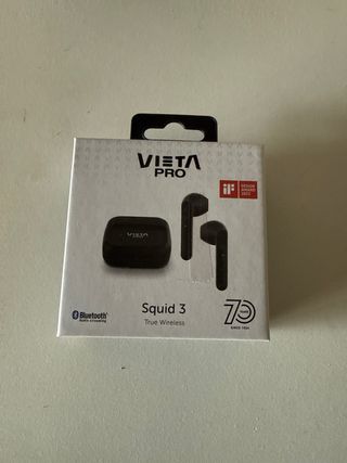 Auriculares Inalámbricos Vieta Pro Negros