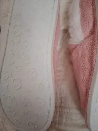 Zapatillas rosas talla 36