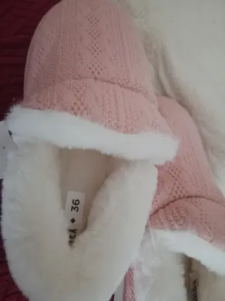 Zapatillas rosas talla 36