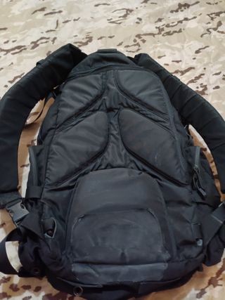 Mochila táctica negra Camelback