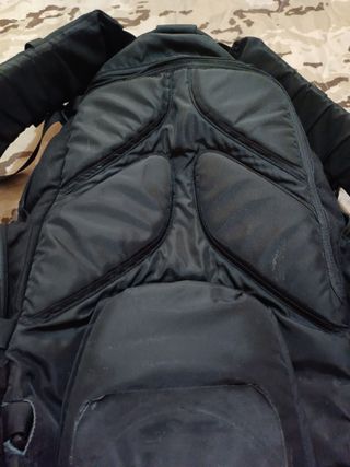 Mochila táctica negra Camelback