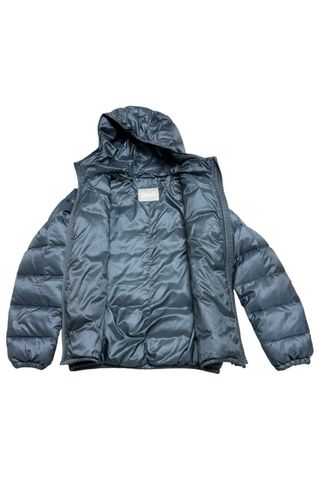 Piumino Herno Bambino - 12A - Grigio - Cappuccio